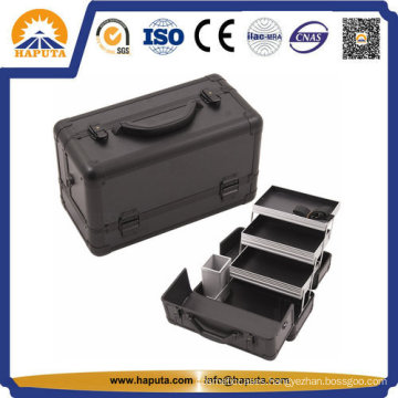 Professional Aluminium Makeup Case for Travel (HB-2031)